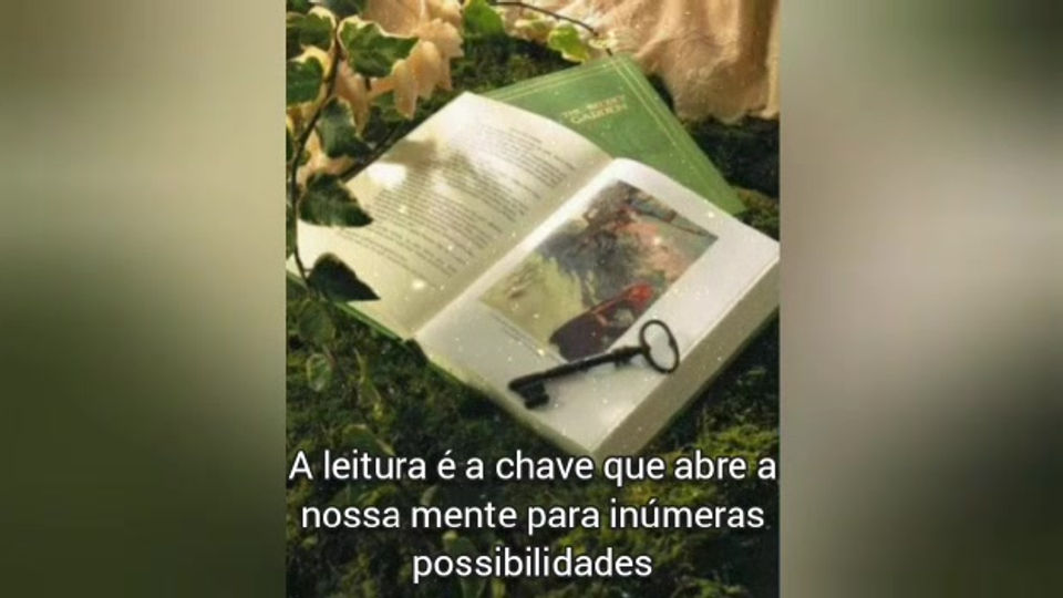 Leitura e Conhecimento 🖤📚